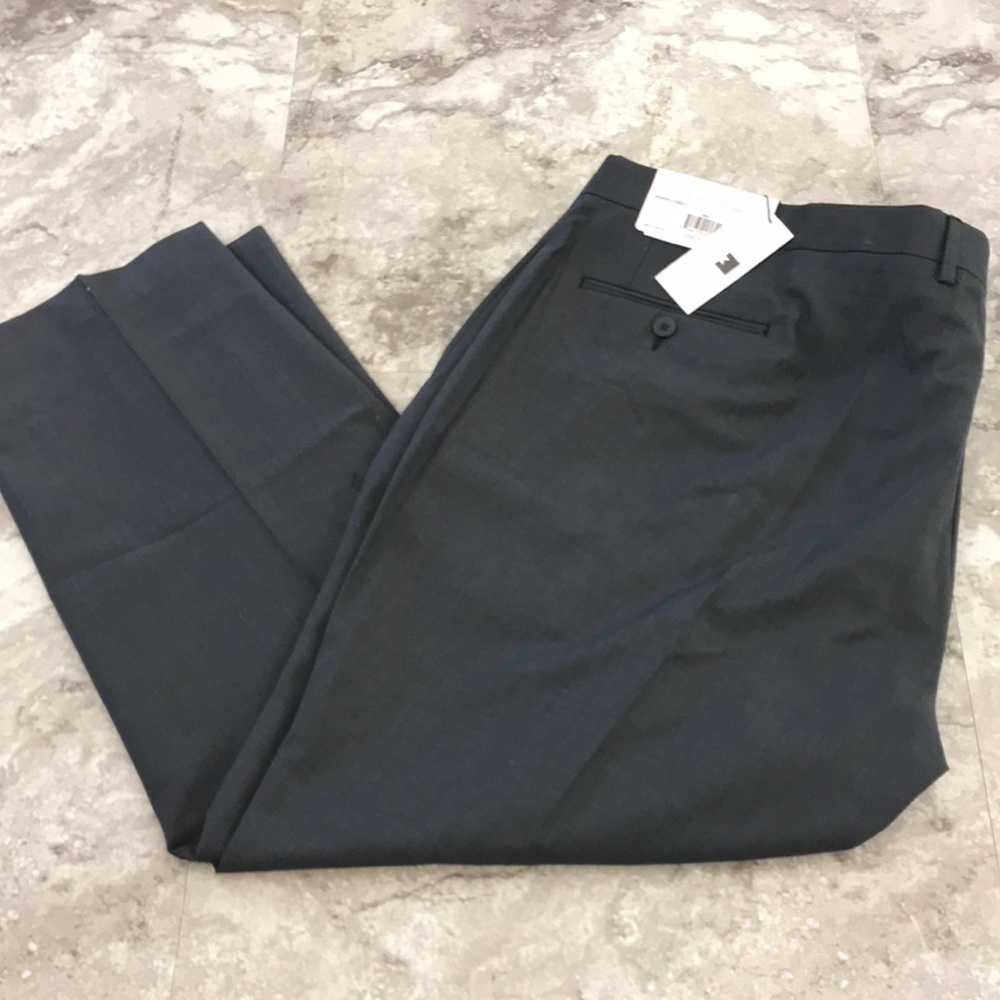 Collection by Michael Strahan dress pant grey